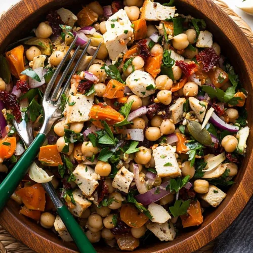 Dense Bean Salad Recipe: Hearty, Healthy, and Packed with Protein 2 Zesty Dense Bean Salad with Roasted Veggies & Herbed Chicken – A Fresh Bowl of Goodness!