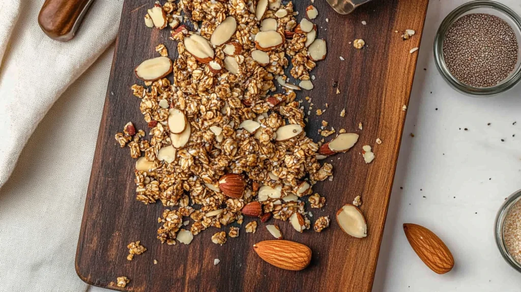 Paleo Granola: The Ultimate Grain-Free Crunch You Can Make at Home 2 paleo granola image1 - Paleo Granola: The Ultimate Grain-Free Crunch You Can Make at Home