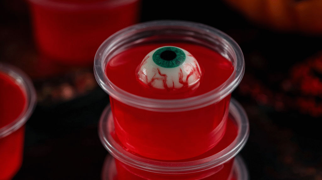 Best Halloween Eyeball Jello Shots