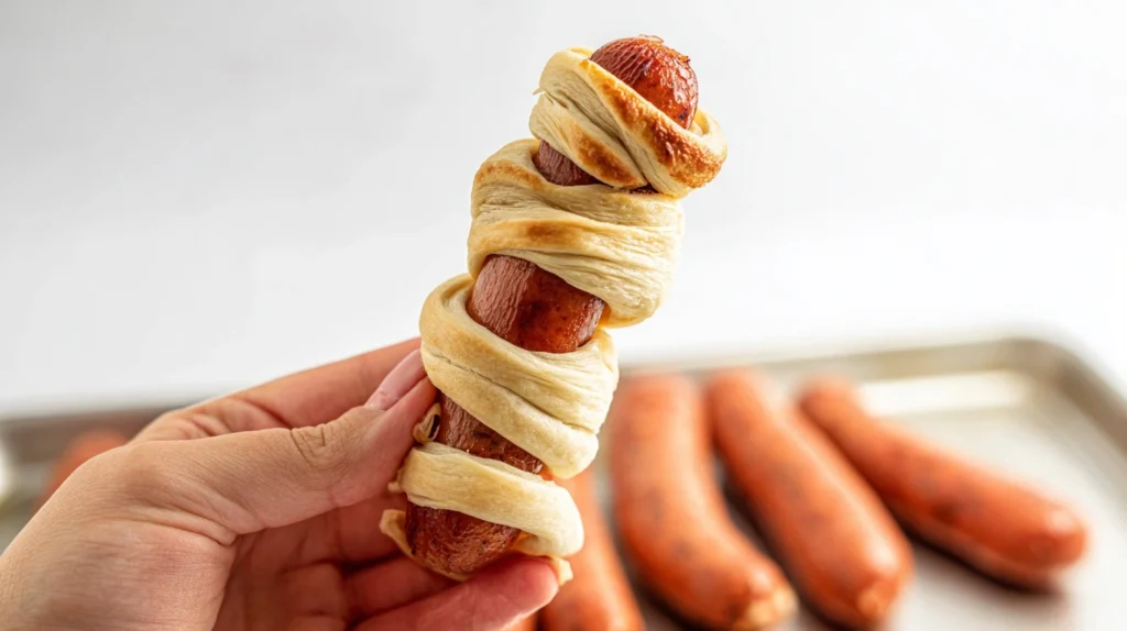 Halloween Sausage Idea: A Fun and Spooky Fall Recipe 4 u5468292622 httpss.mj .runYMcMurMCNI4 A hand holding a sausage 6b2cb4b0 923b 4cae ad57 1adf3d9d0ef8 0 - Halloween Sausage Idea: A Fun and Spooky Fall Recipe