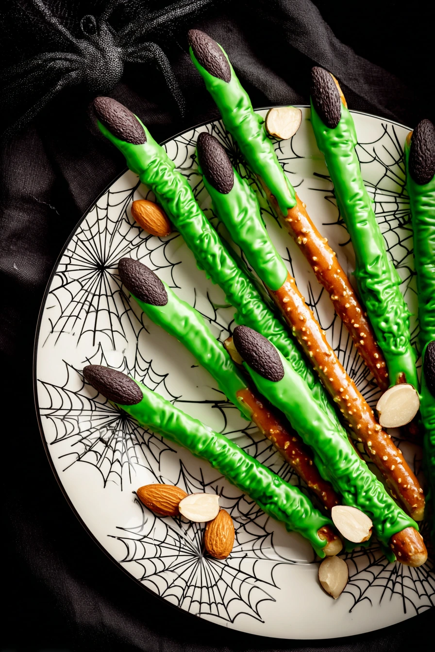 witch fingers
